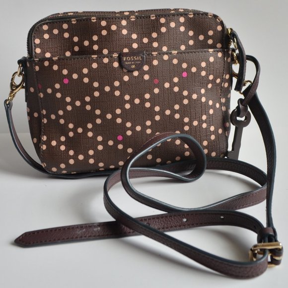 Fossil Polka Dot Crossbody - Picture 2 of 6